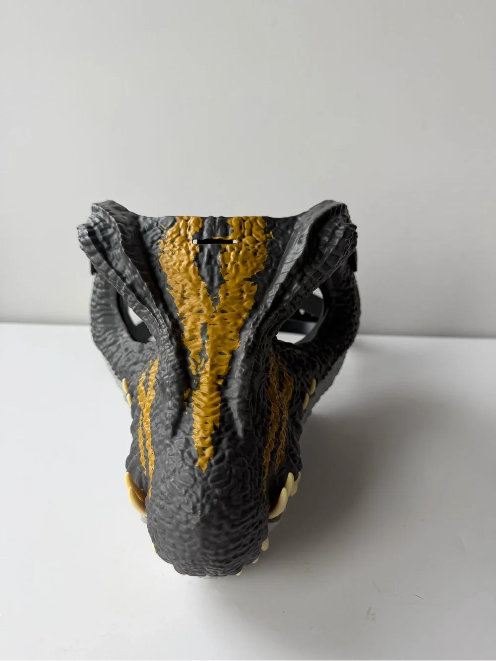 Jurassic World Rebirth Spinosaurus Dinosaur Mask Role-Play Head Wear Roars Works